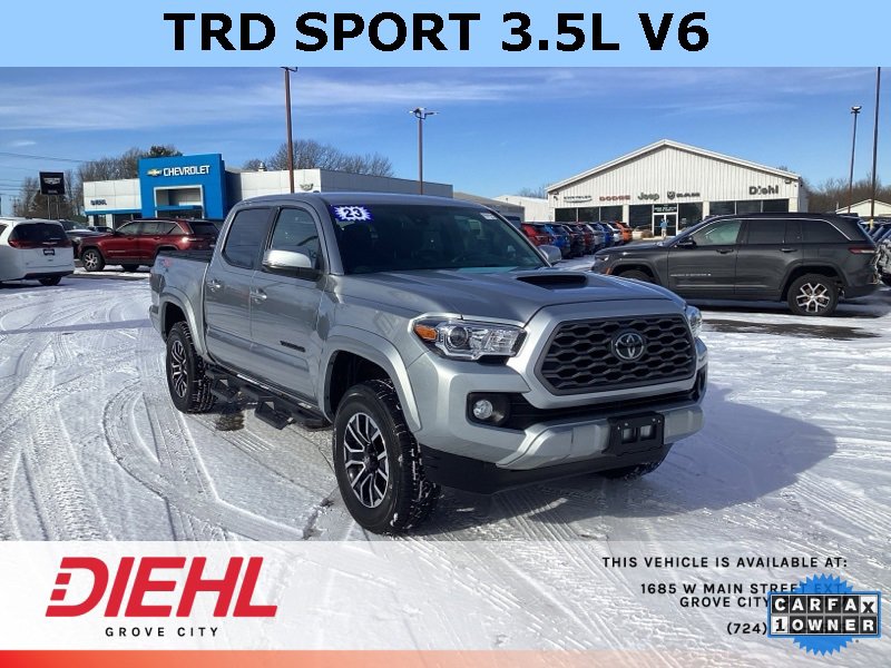 2023 Toyota Tacoma TRD Sport