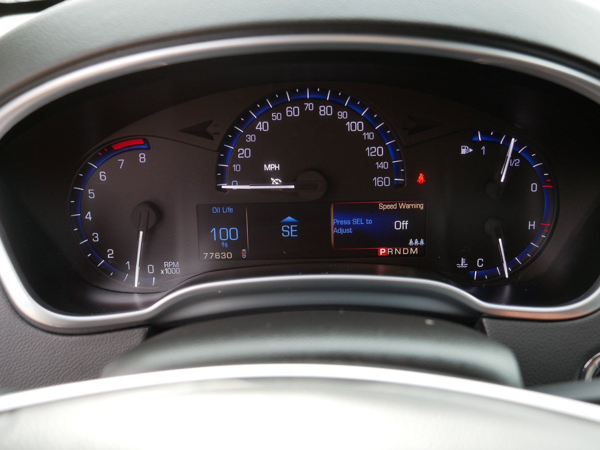 2016 Cadillac SRX Luxury photo 21