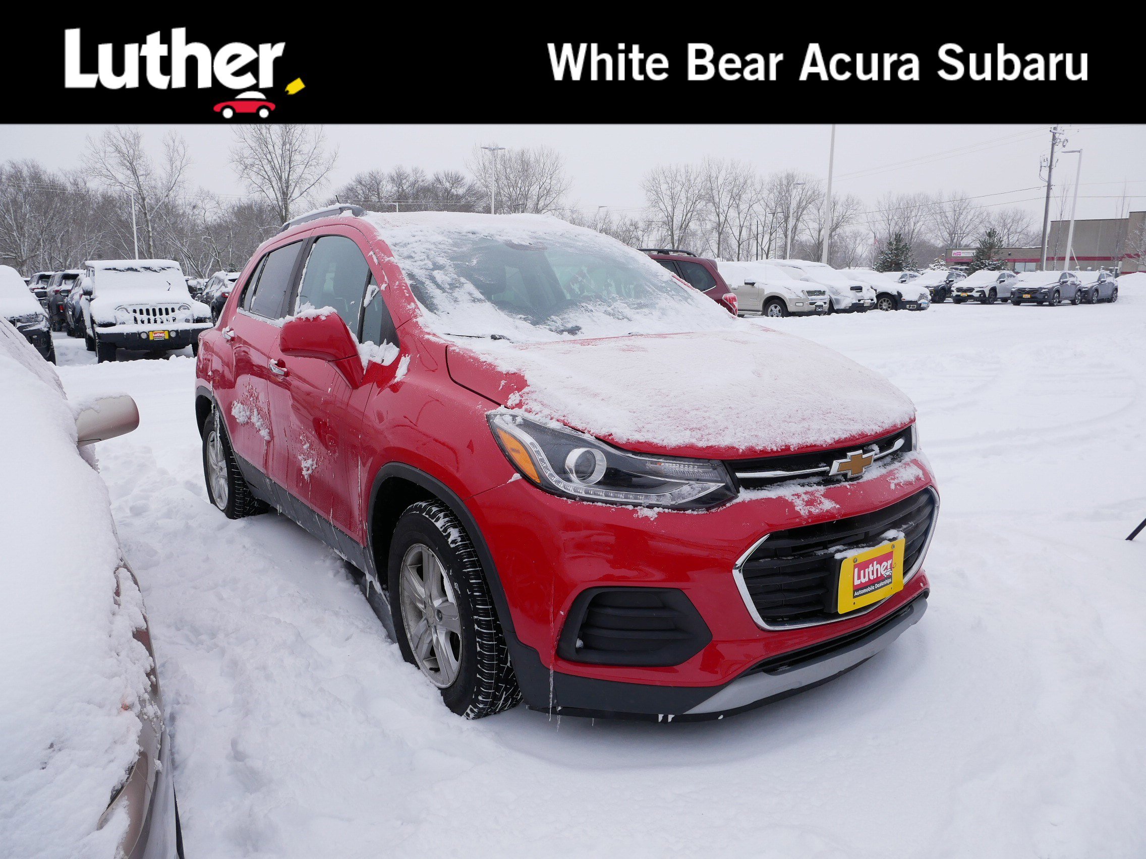 2018 Chevrolet Trax LT's photo