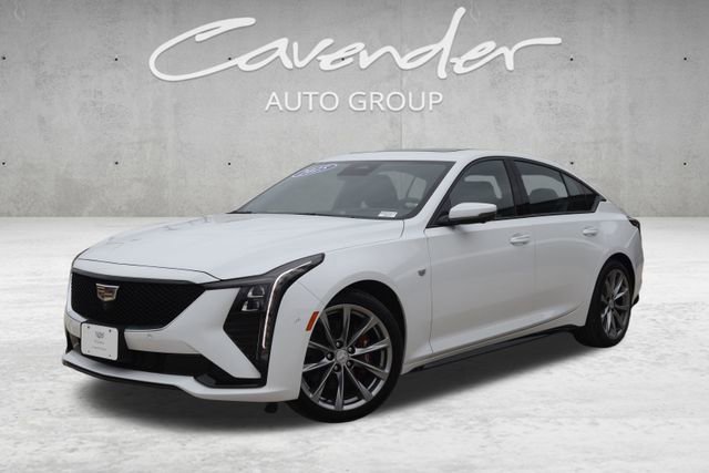 2025 Cadillac CT5 Sport's photo