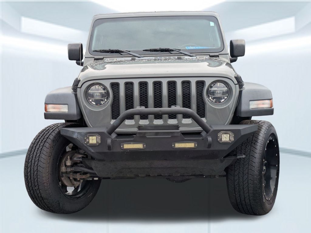 2021 Jeep Wrangler Unlimited Sport S photo 2