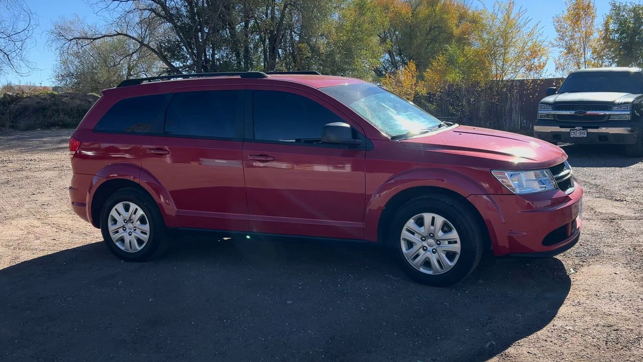 2018 Dodge Journey SE