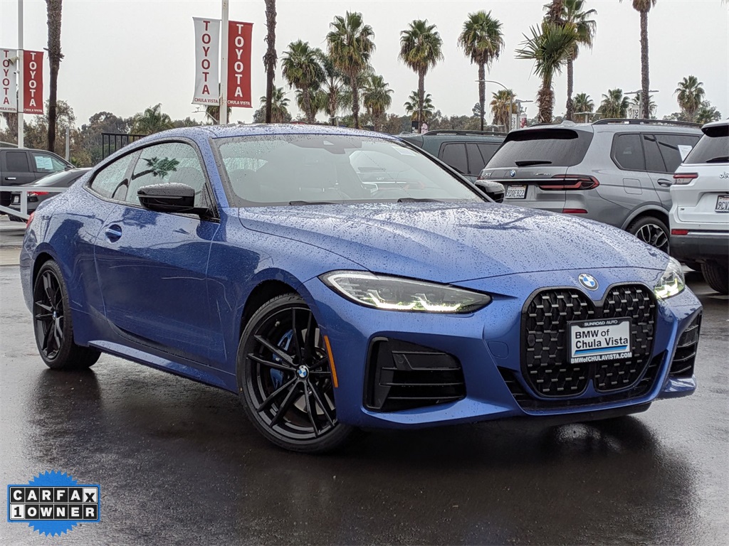 2021 BMW 4 Series M440i's photo