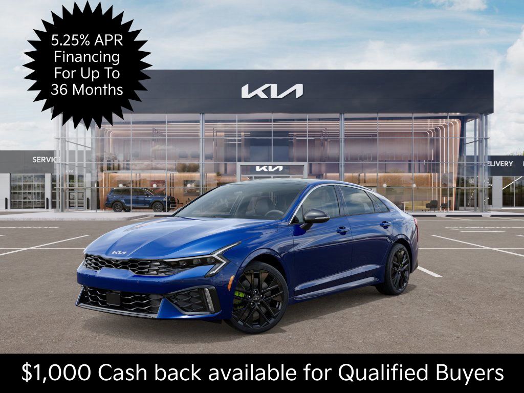 2026 Kia K5 GT's photo