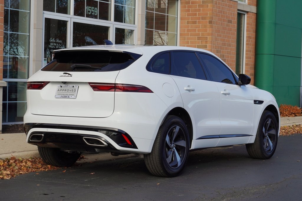 2025 JAGUAR F-PACE - Image 5