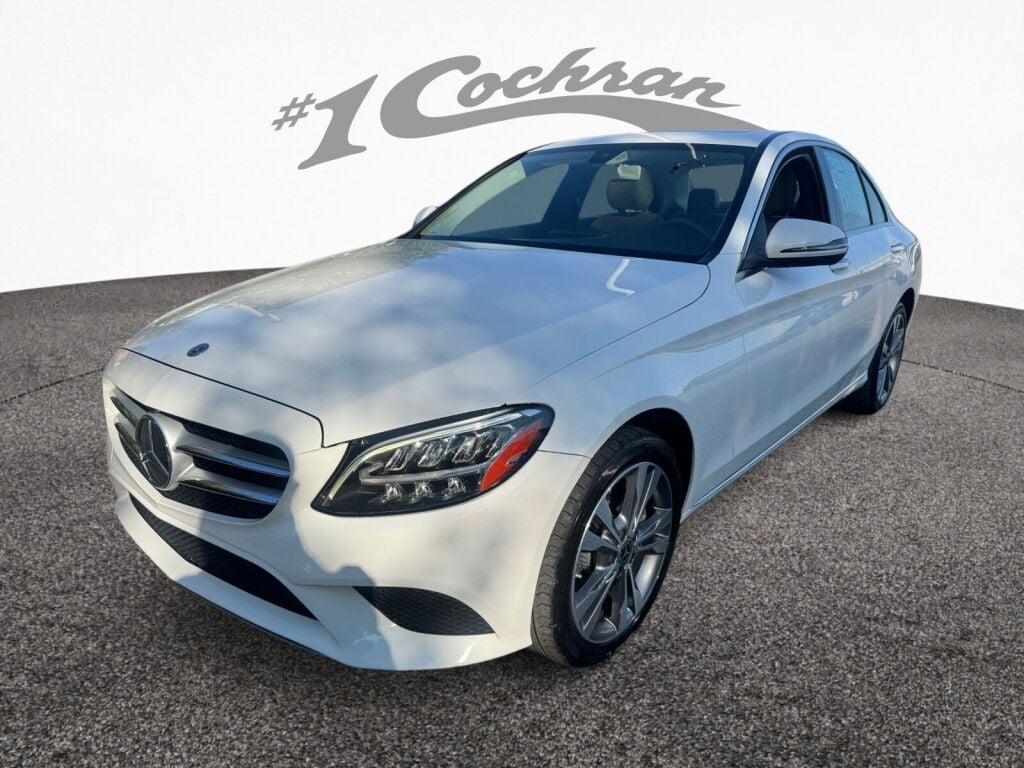 2020 Mercedes Benz C 300 4MATIC Sedan photo 3