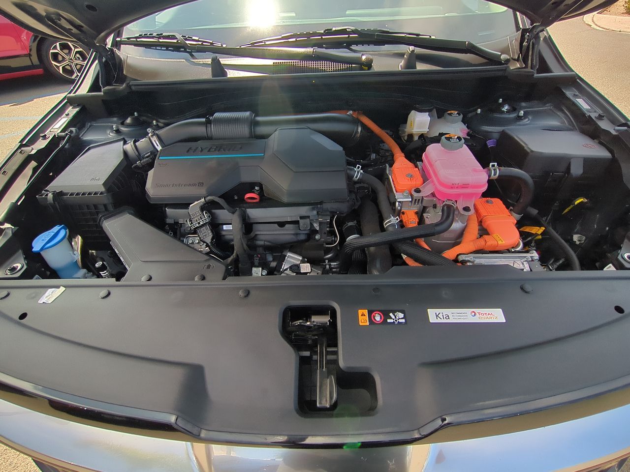 2023 Kia Sportage Hybrid SX photo 28