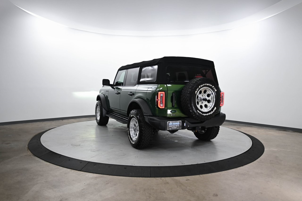 2022 Ford Bronco Badlands photo 8