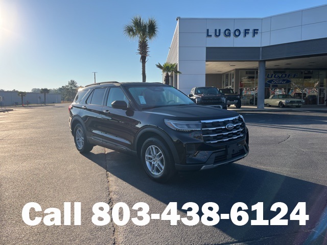 2026 Ford Explorer's photo