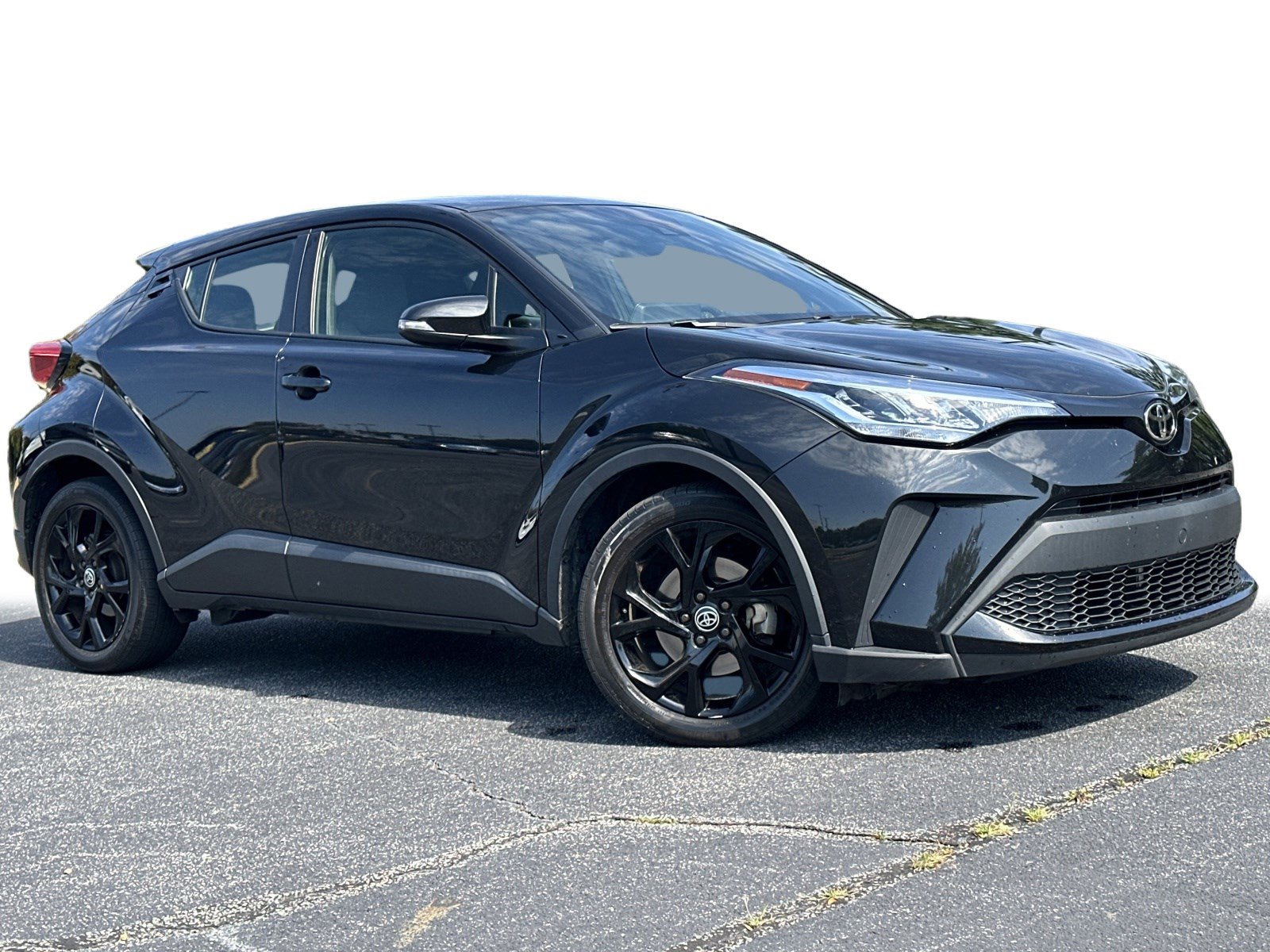 2022 Toyota C-HR Nightshade Edition photo 2