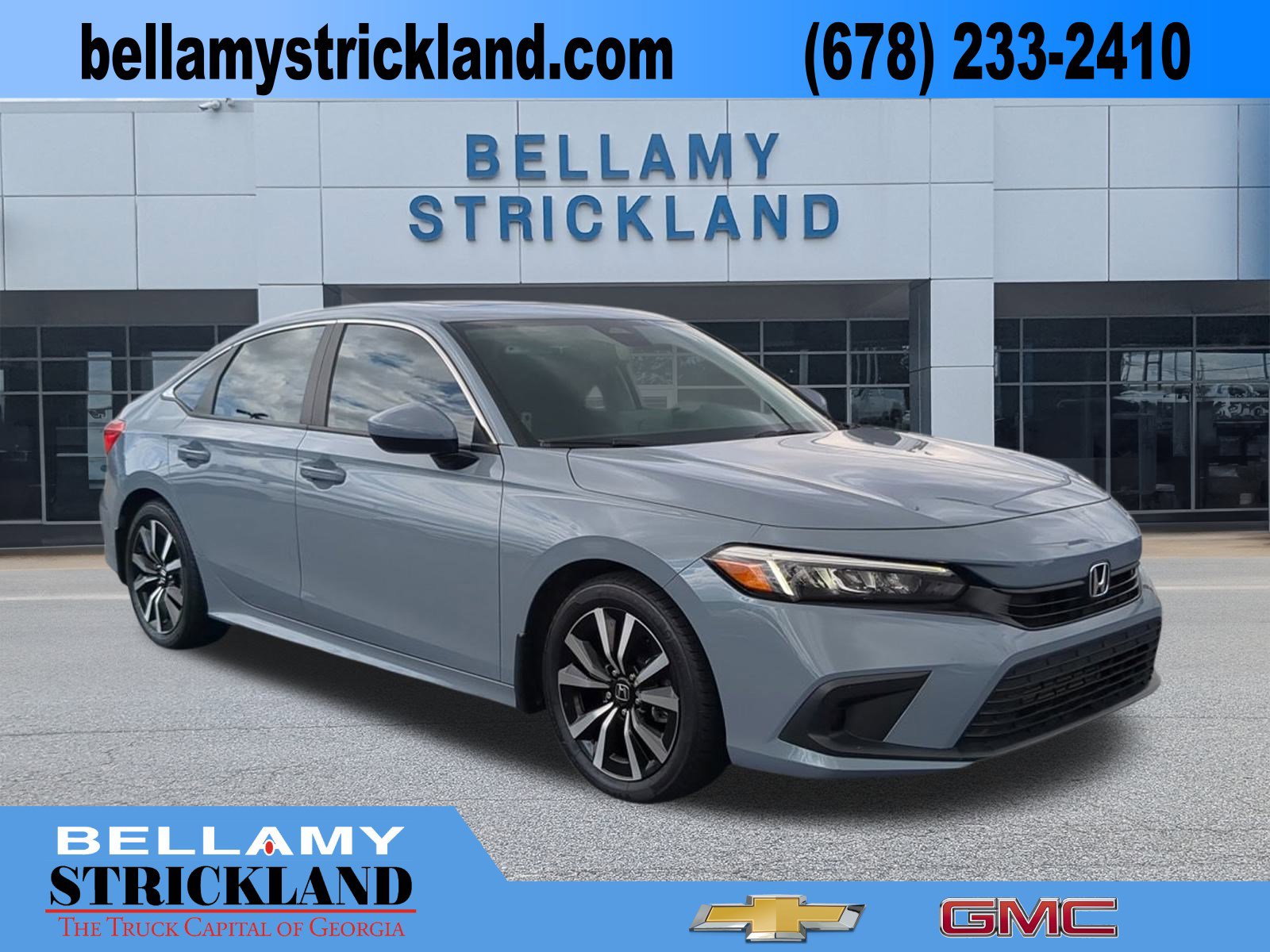 2024 Honda Civic EX's photo