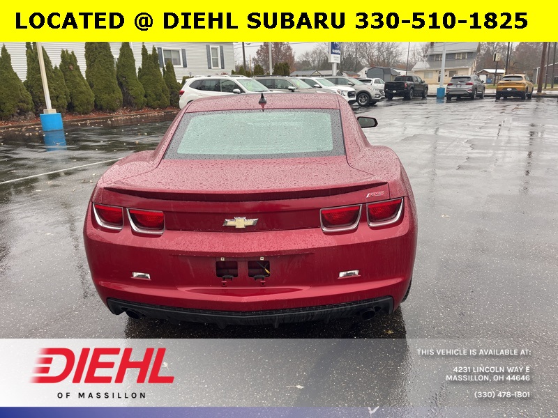 2011 Chevrolet Camaro 1LT photo 3