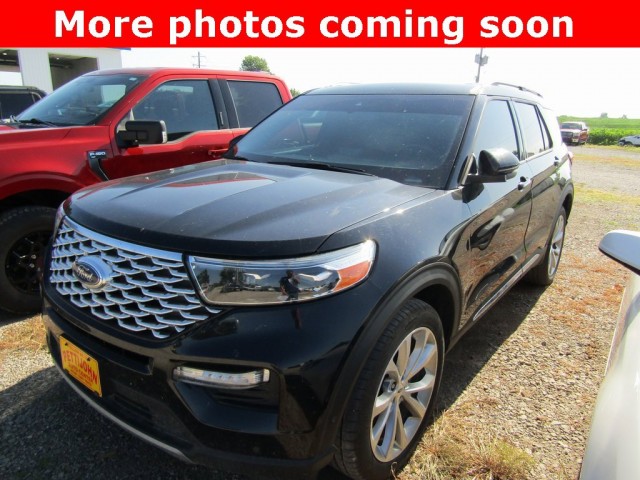 2021 Ford Explorer Platinum