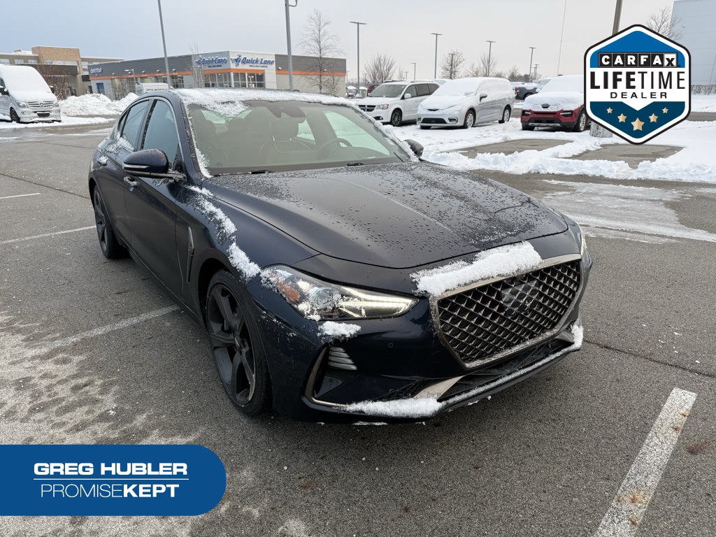 2019 GENESIS G70 Advanced's photo