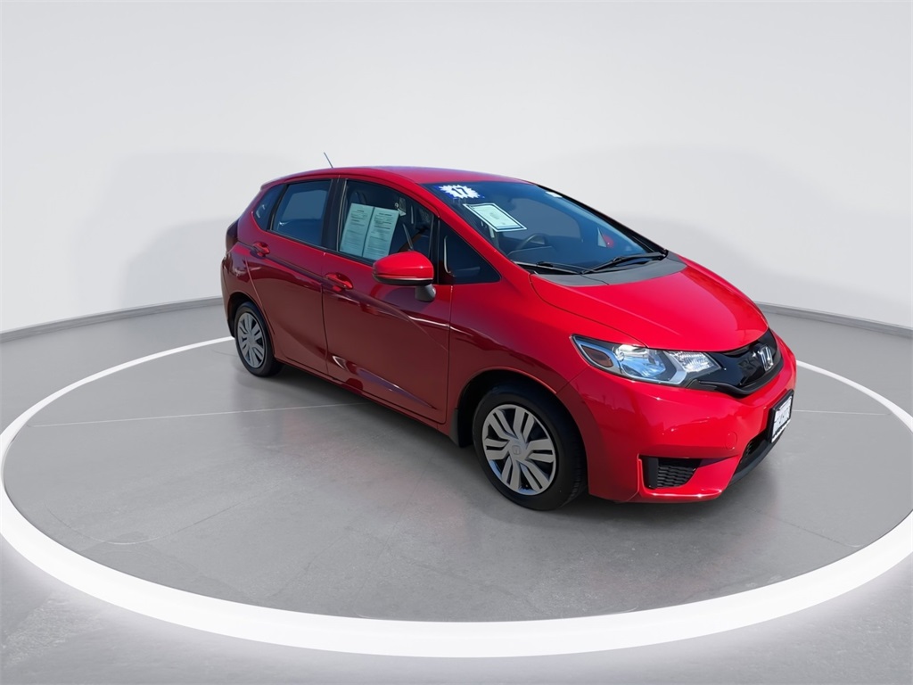 2017 Honda Fit LX photo 2