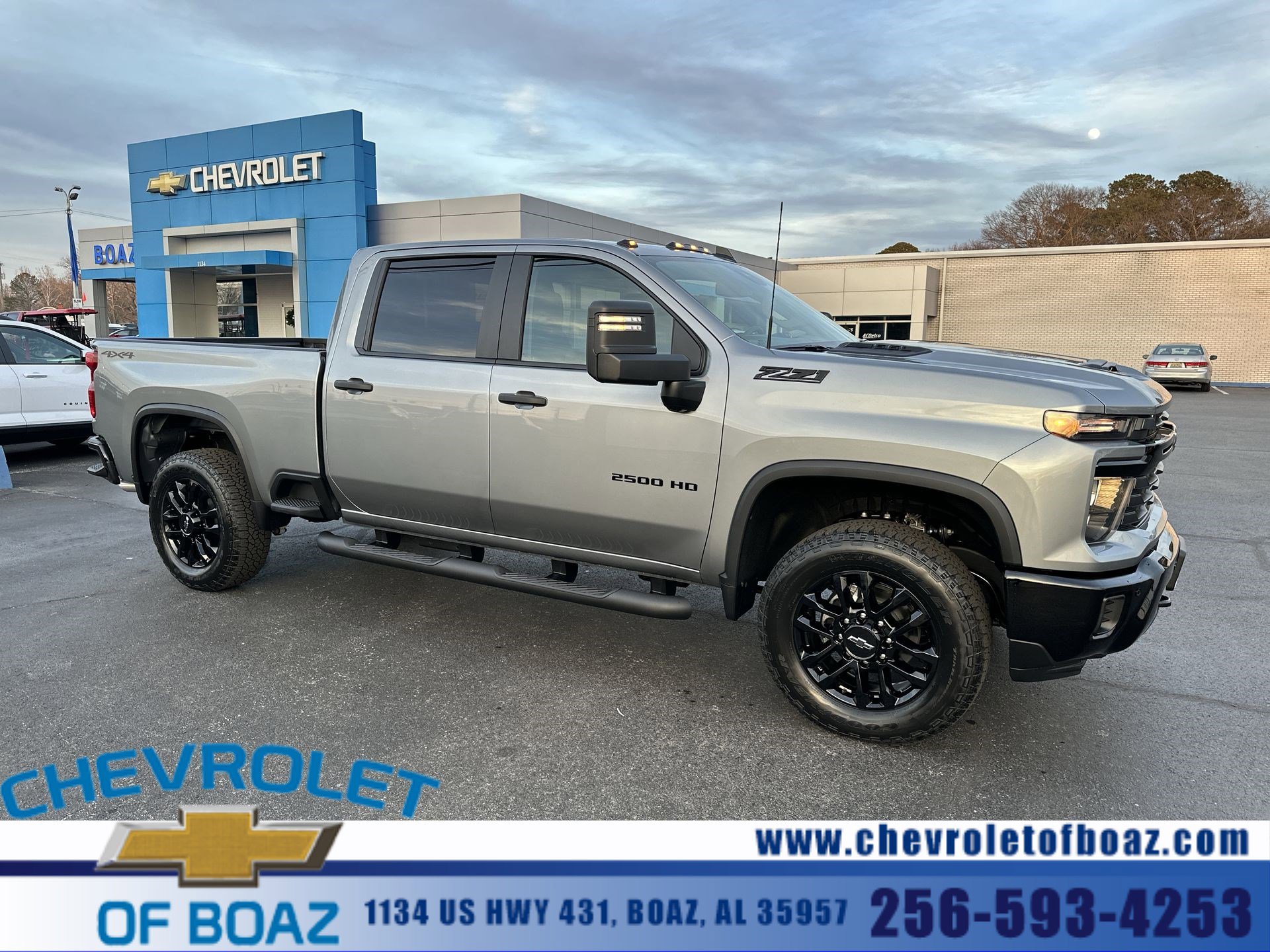 2026 Chevrolet Silverado 2500HD Custom's photo