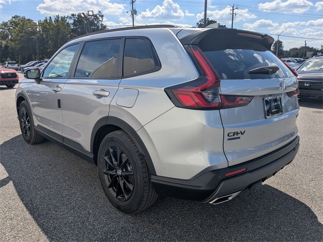 2026 Honda CR-V Hybrid Sport-L photo 3