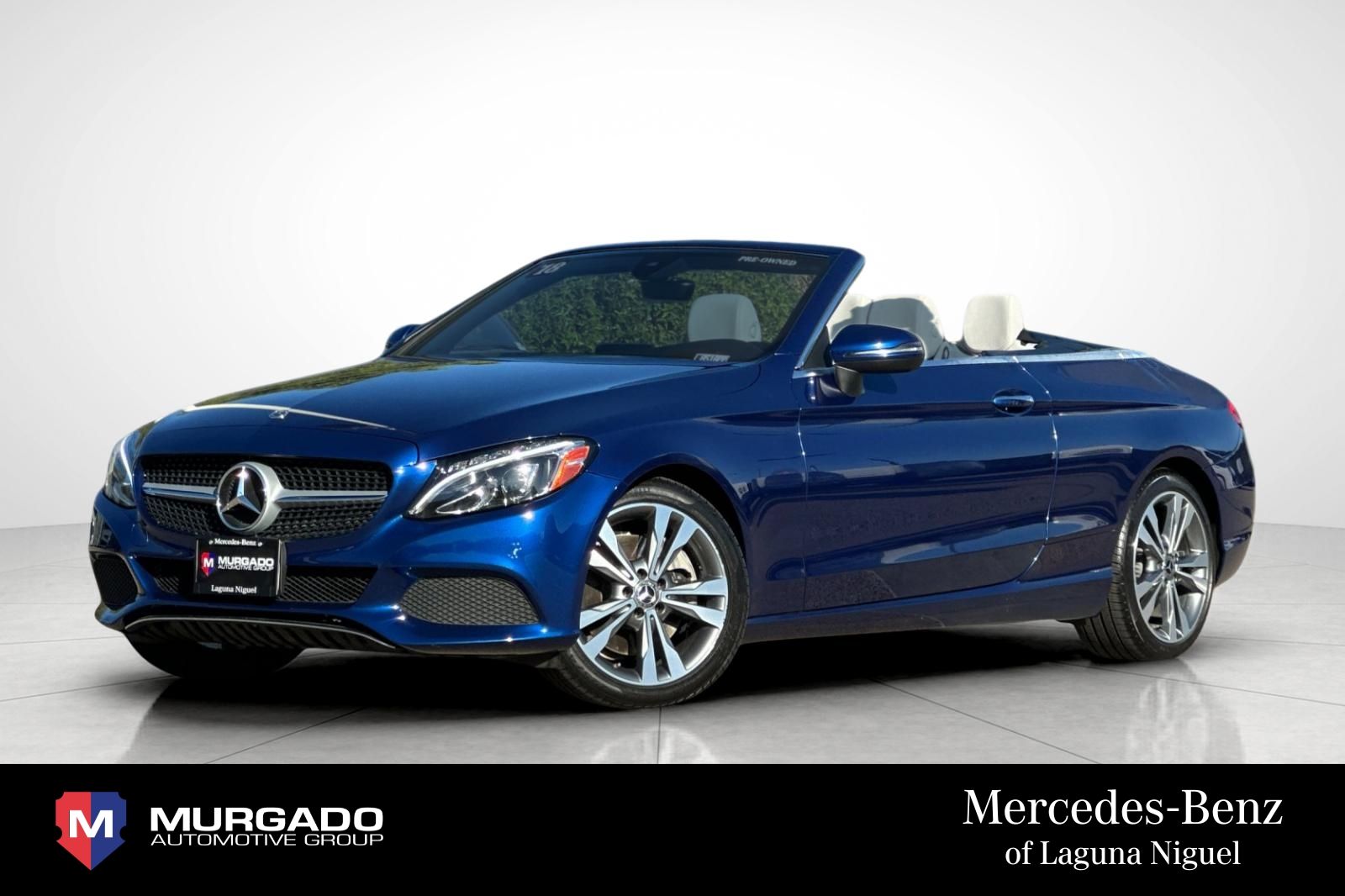 2018 Mercedes-Benz C-Class Cabriolet C300