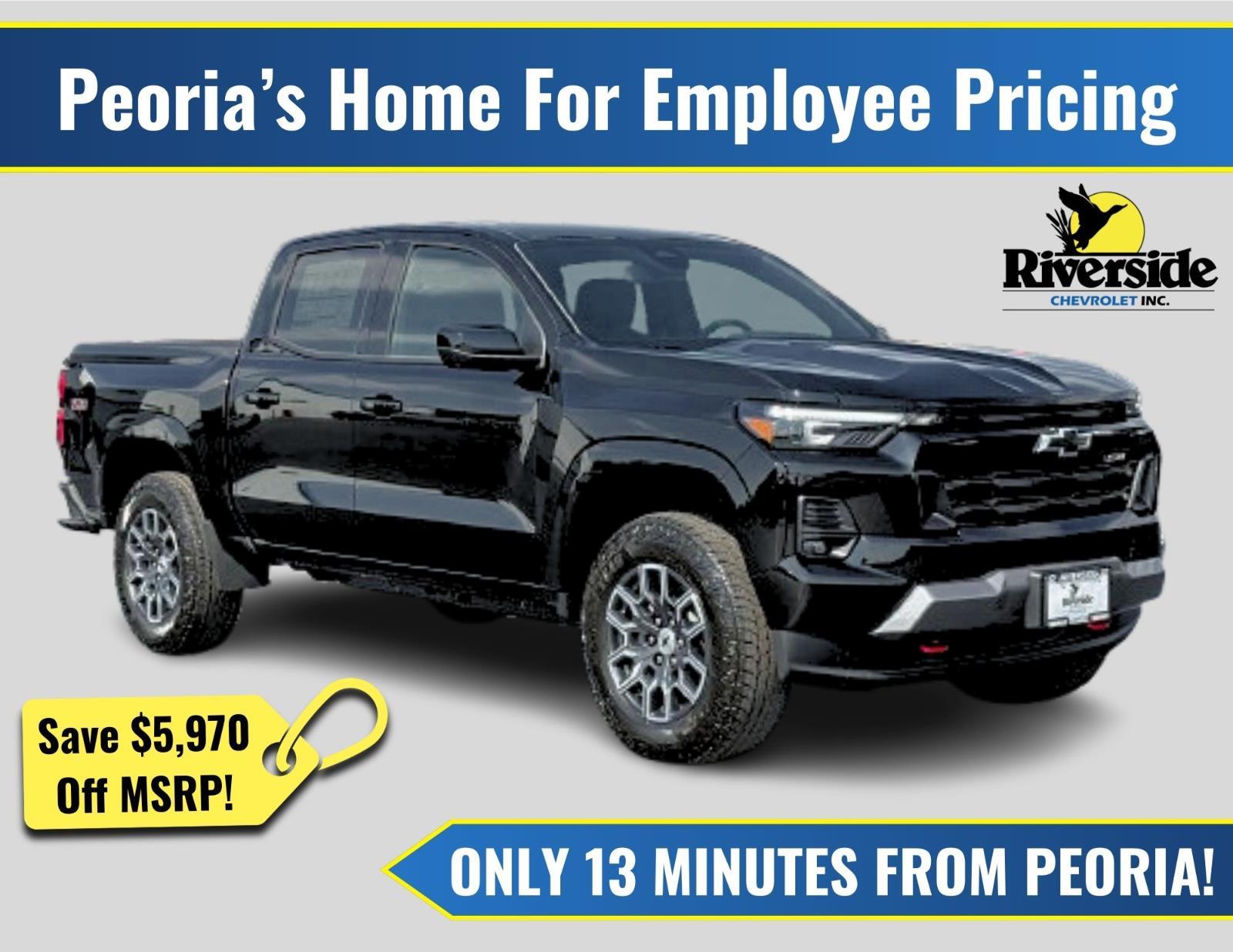 2026 Chevrolet Colorado Z71's photo