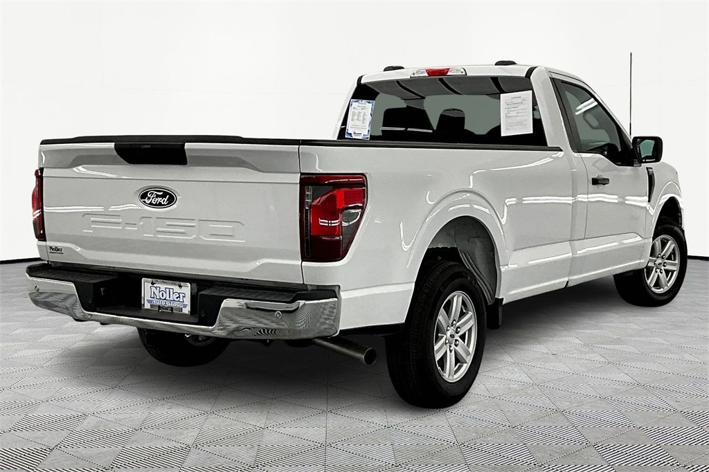 Used 2024 Ford F-150 XL with VIN 1FTNF1K86RKD69105 for sale in Kansas City