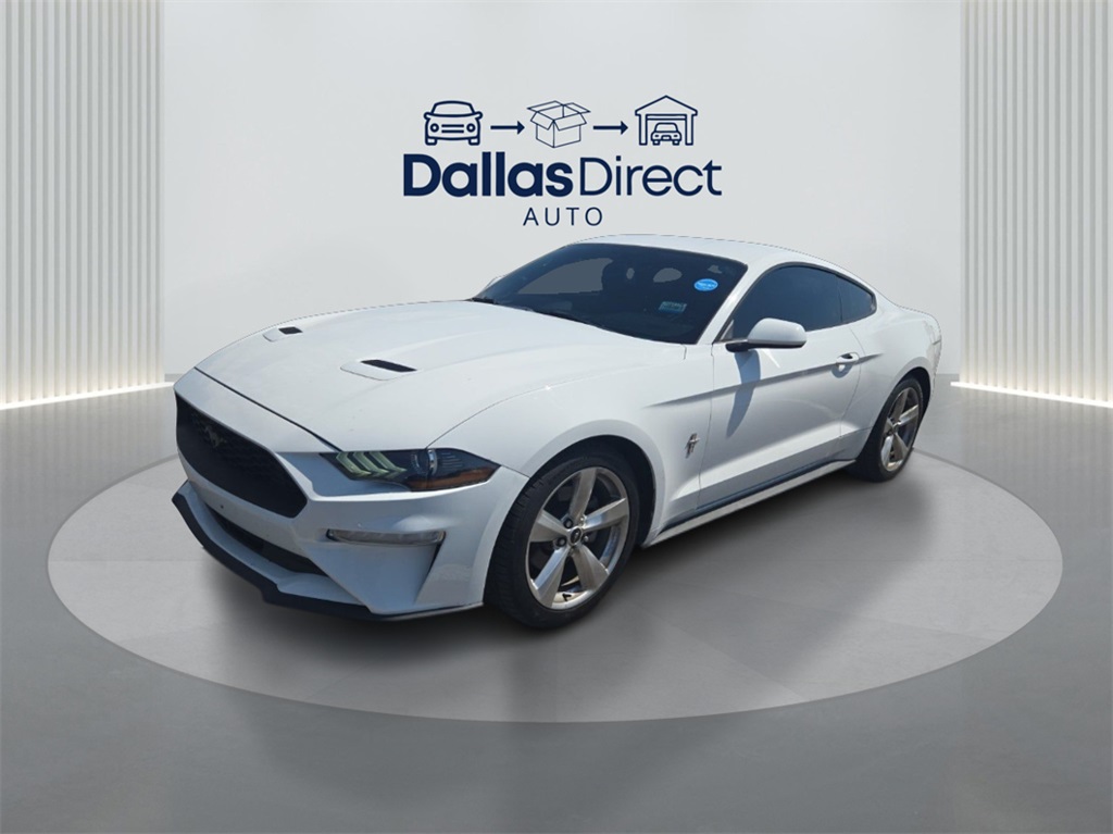 2019 Ford Mustang EcoBoost photo 4