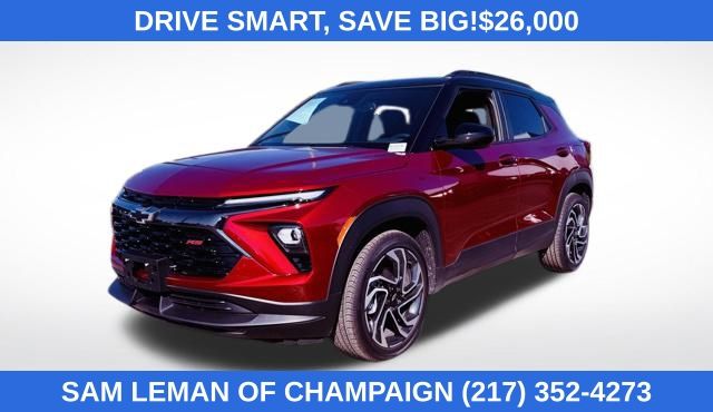 2025 Chevrolet Trailblazer RS's photo