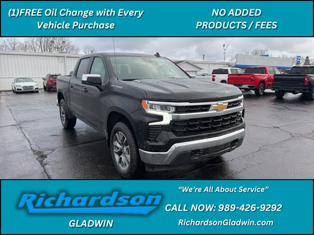 2026 Chevrolet Silverado LT's photo