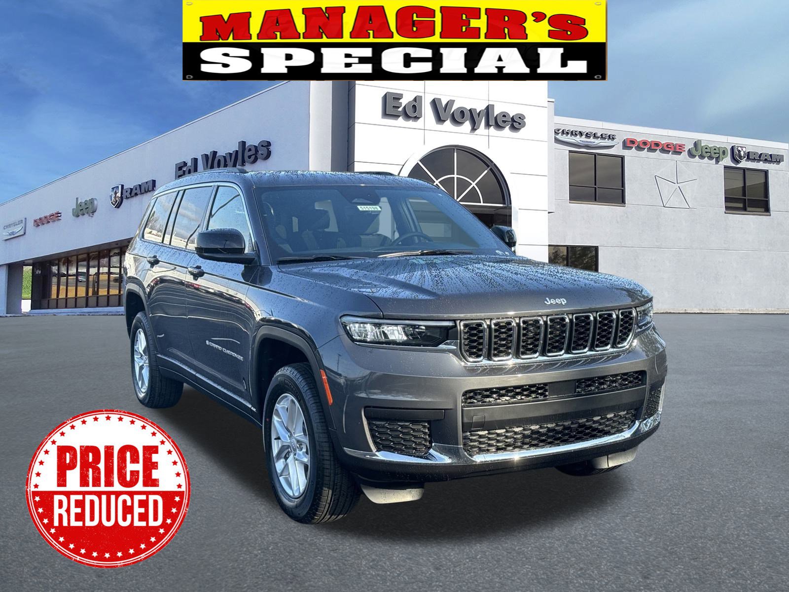 2025 Jeep Grand Cherokee L Laredo's photo