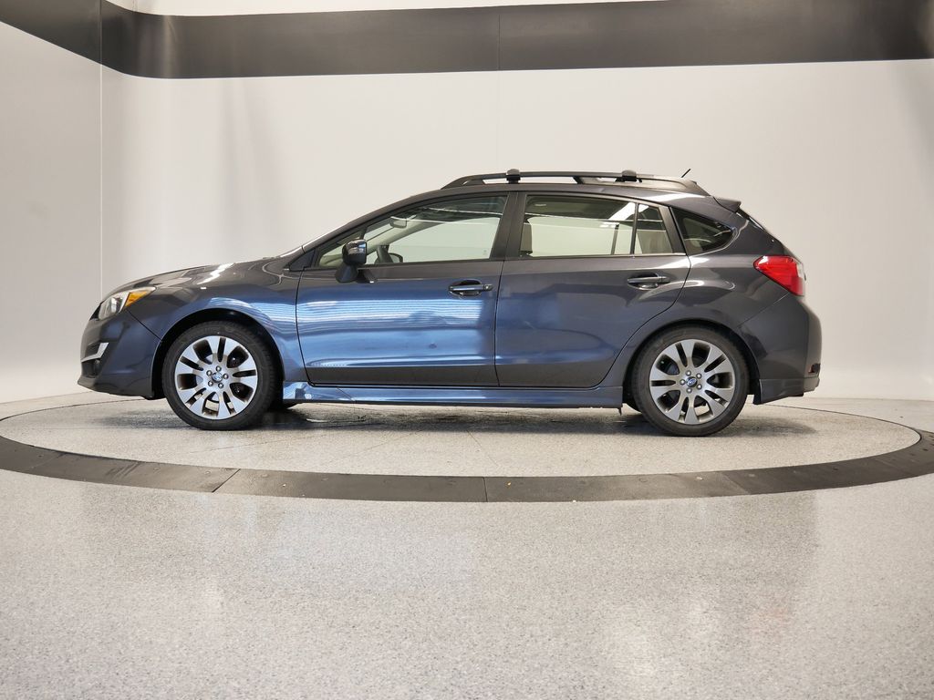Certified 2015 Subaru Impreza 2.0I Sport Limited with VIN JF1GPAZ68F8230554 for sale in Coon Rapids, Minnesota