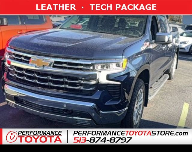 2022 Chevrolet Silverado 1500 LTZ's photo