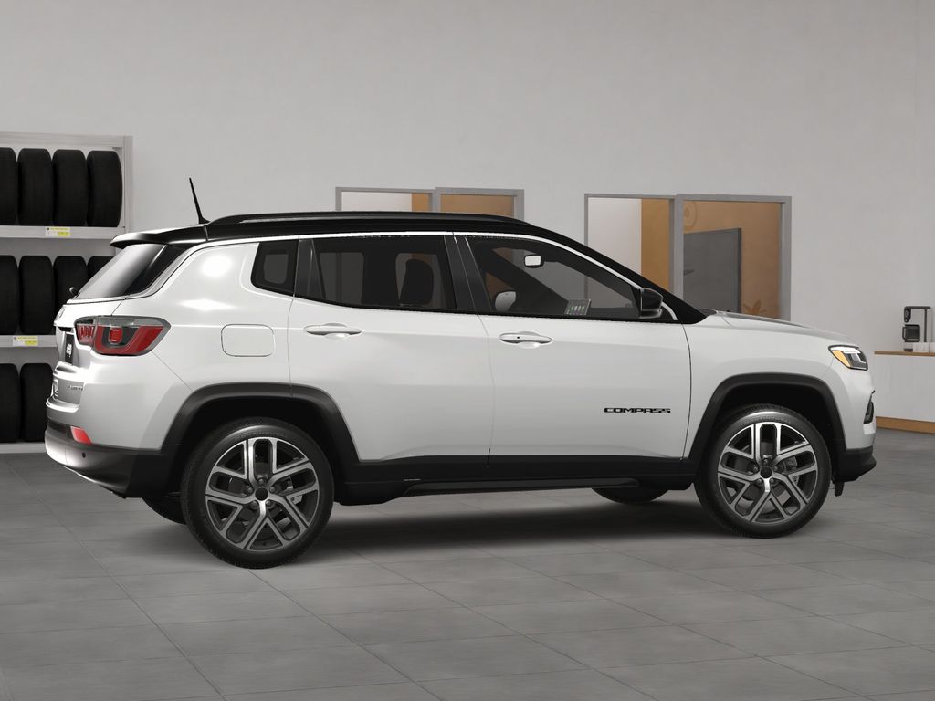 2025 Jeep Compass Limited photo 4