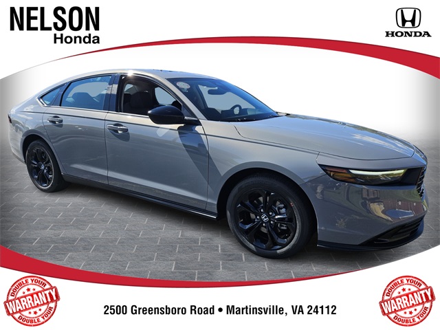 2025 Honda Accord SE's photo