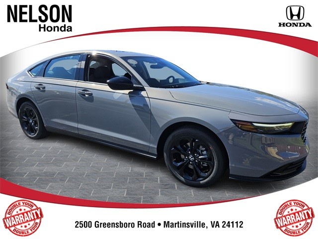 2025 Honda Accord SE's photo