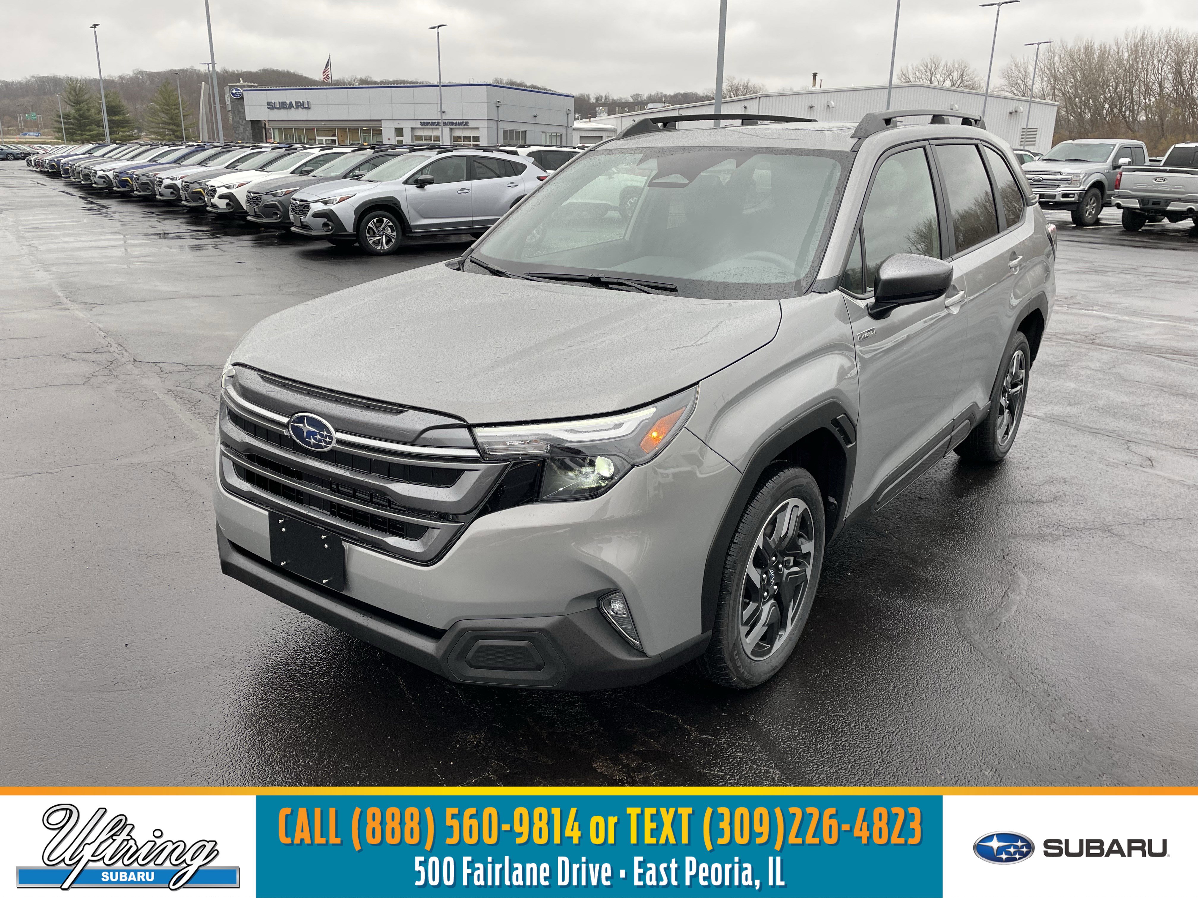 2025 Subaru Forester Premium's photo