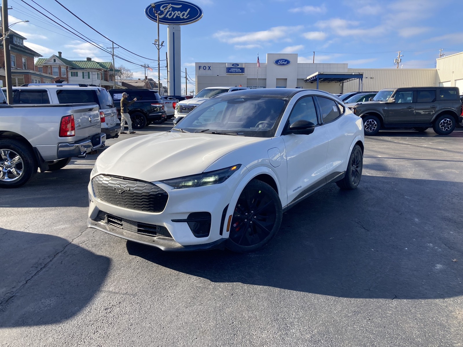 2025 Ford Mustang Mach-E GT AWD's photo