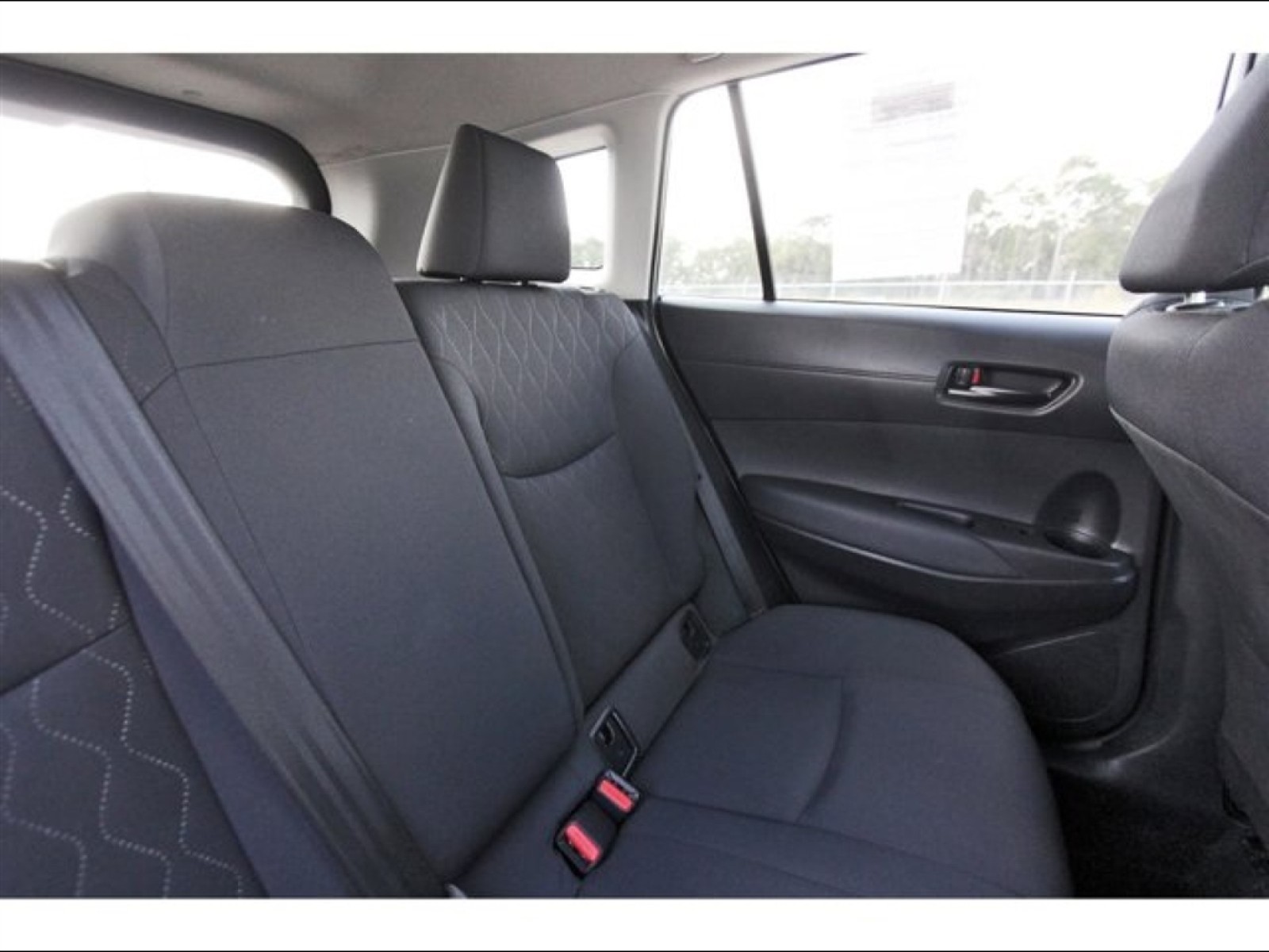 2024 Toyota Corolla Cross LE Silver at Robbins Nissan