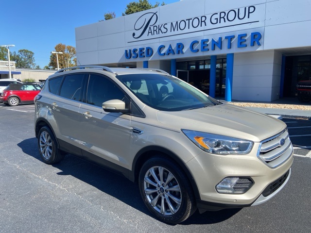 2018 Ford Escape Titanium