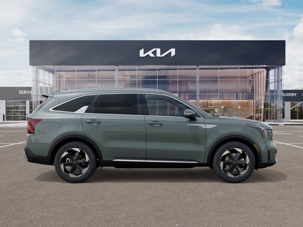2025 Kia Sorento Hybrid EX photo 7