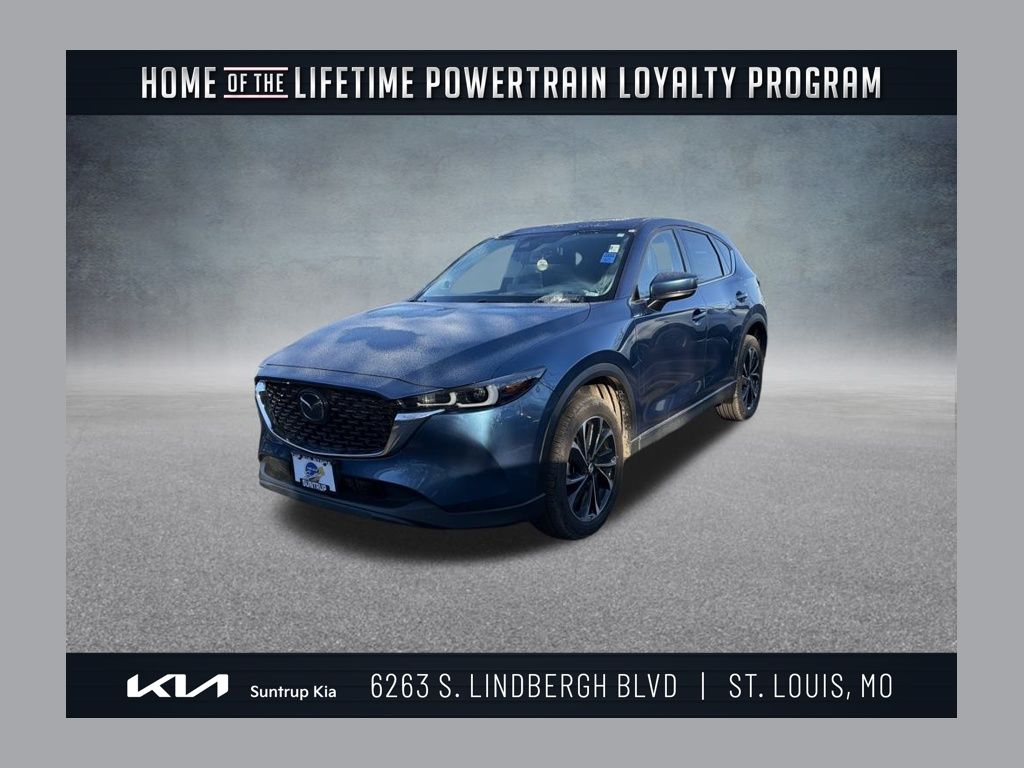 2022 Mazda CX-5 S Premium Plus package's photo