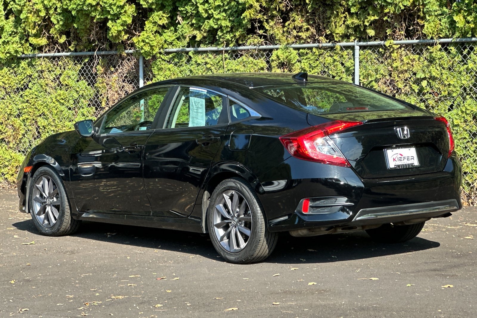 2020 Honda Civic EX photo 6