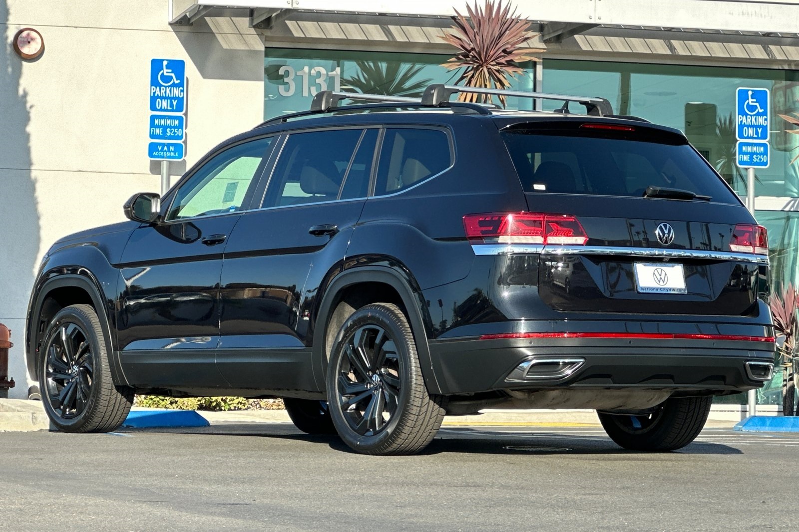 2022 Volkswagen Atlas SE Technology photo 6