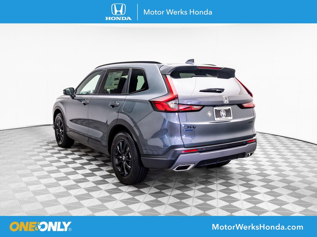 2026 Honda CR-V Hybrid Sport-L photo 3