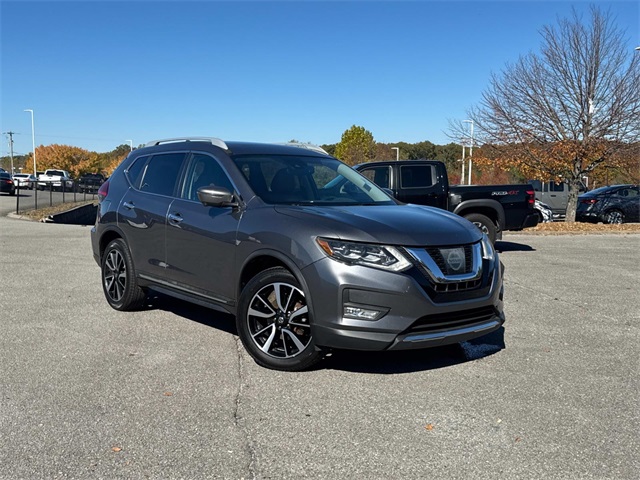 2017 Nissan Rogue SL