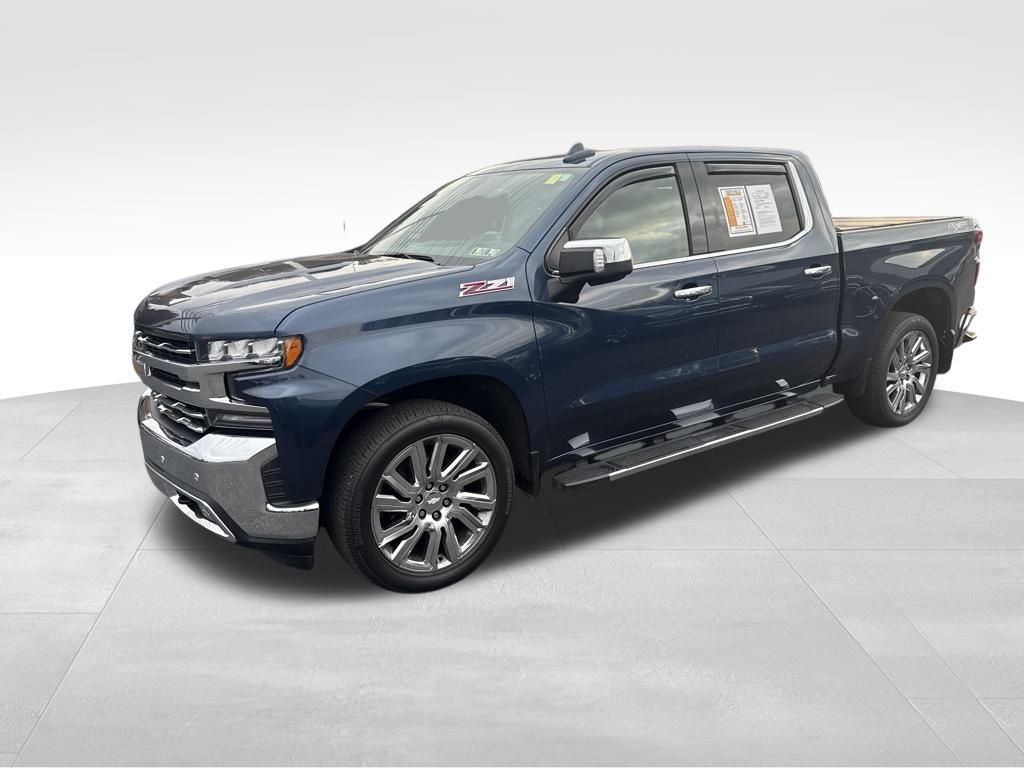 2019 Chevrolet Silverado 1500 LTZ photo 3