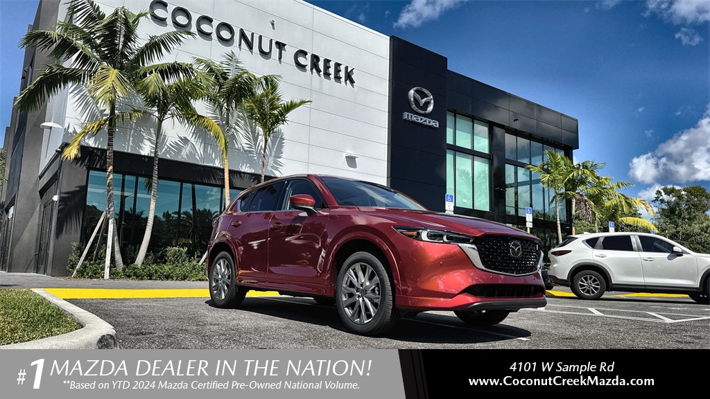 2025 Mazda CX-5 S Premium Plus package's photo