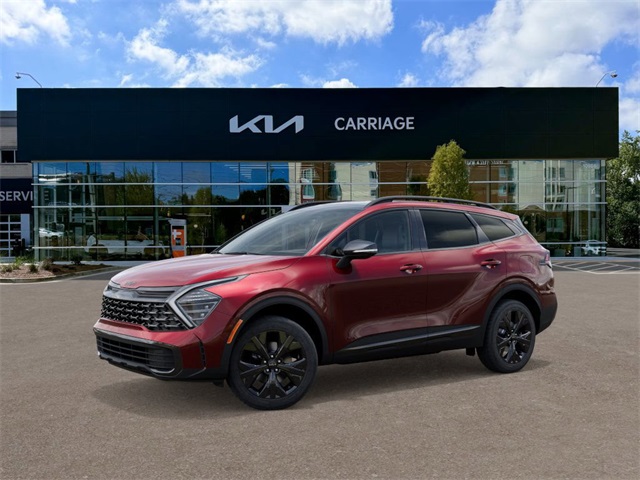 2025 Kia Sportage Plug-In Hybrid X-Line photo 2