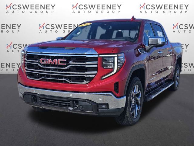 2022 GMC Sierra 1500 SLT's photo