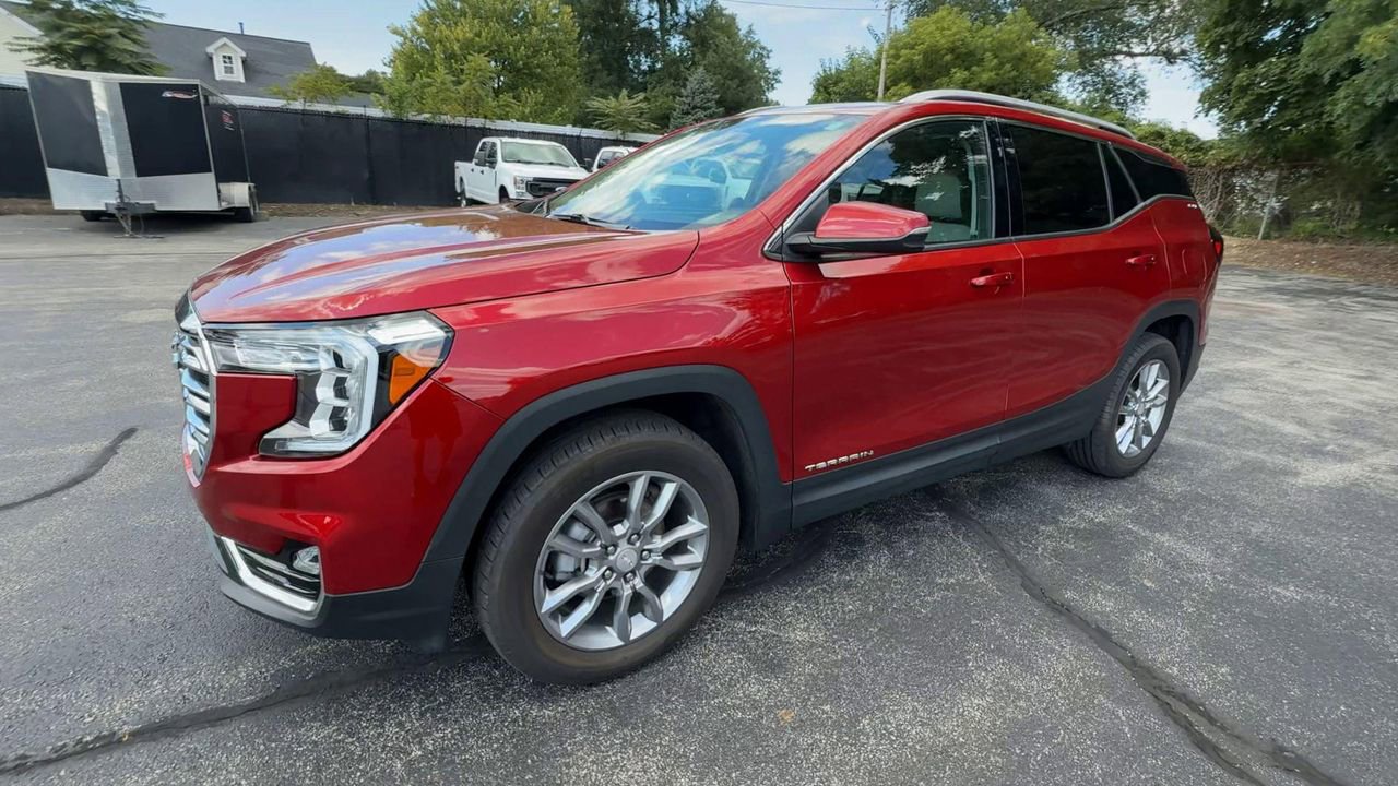2022 Gmc Terrain SLT photo 4