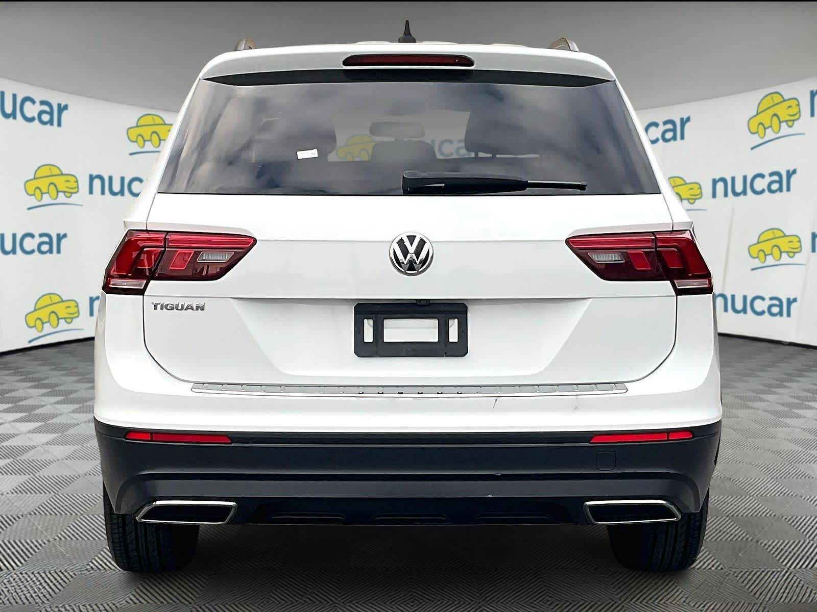 2020 Volkswagen Tiguan S photo 4
