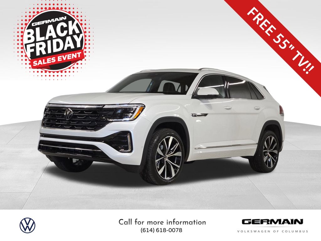 2024 Volkswagen Atlas Cross Sport SEL Premium R-Line photo 4